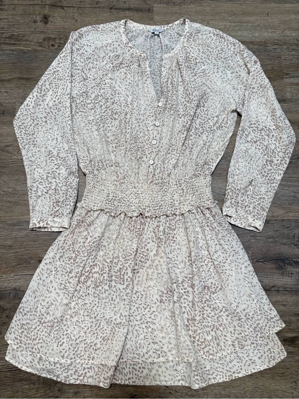Rails Blush Printed Mini Dress - Picture 3 of 13